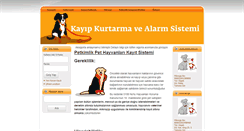Desktop Screenshot of petkimlik.com
