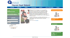 Desktop Screenshot of antalya.petkimlik.com