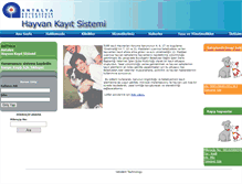 Tablet Screenshot of antalya.petkimlik.com