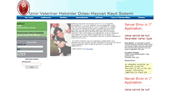 Desktop Screenshot of izmir.petkimlik.com